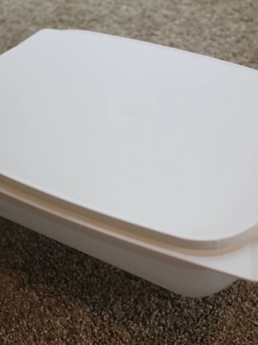 Tupperware CheeSmart Cheese Keeper Smart CondensControl Container Rectangle Lg